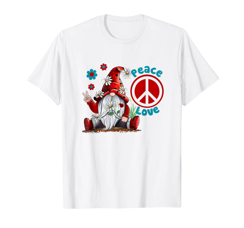 Gnome Hippie Gypsie Soul Free Spirited T-Shirt - Trendy Graphic Unisex - T-Shirt, Sweatshirt, Hoodie