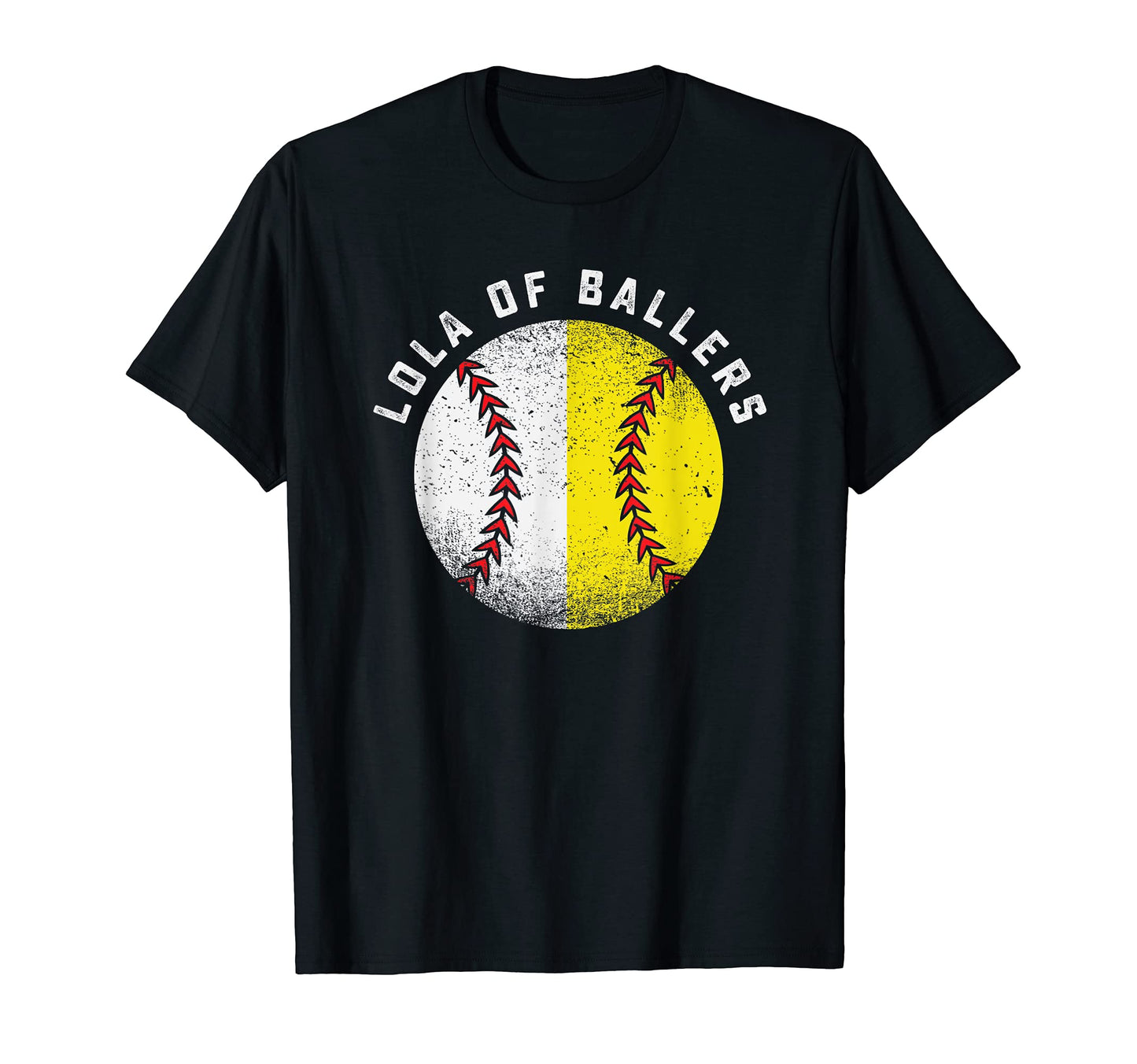 Filipino Grandma Lola Baseball Softball T-Shirt - Trendy Graphic Men Women - T-Shirt, Sweatshirt, Hoodie