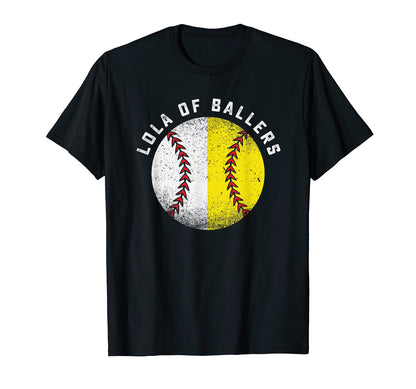 Filipino Grandma Lola Baseball Softball T-Shirt - Trendy Graphic Men Women - T-Shirt, Sweatshirt, Hoodie