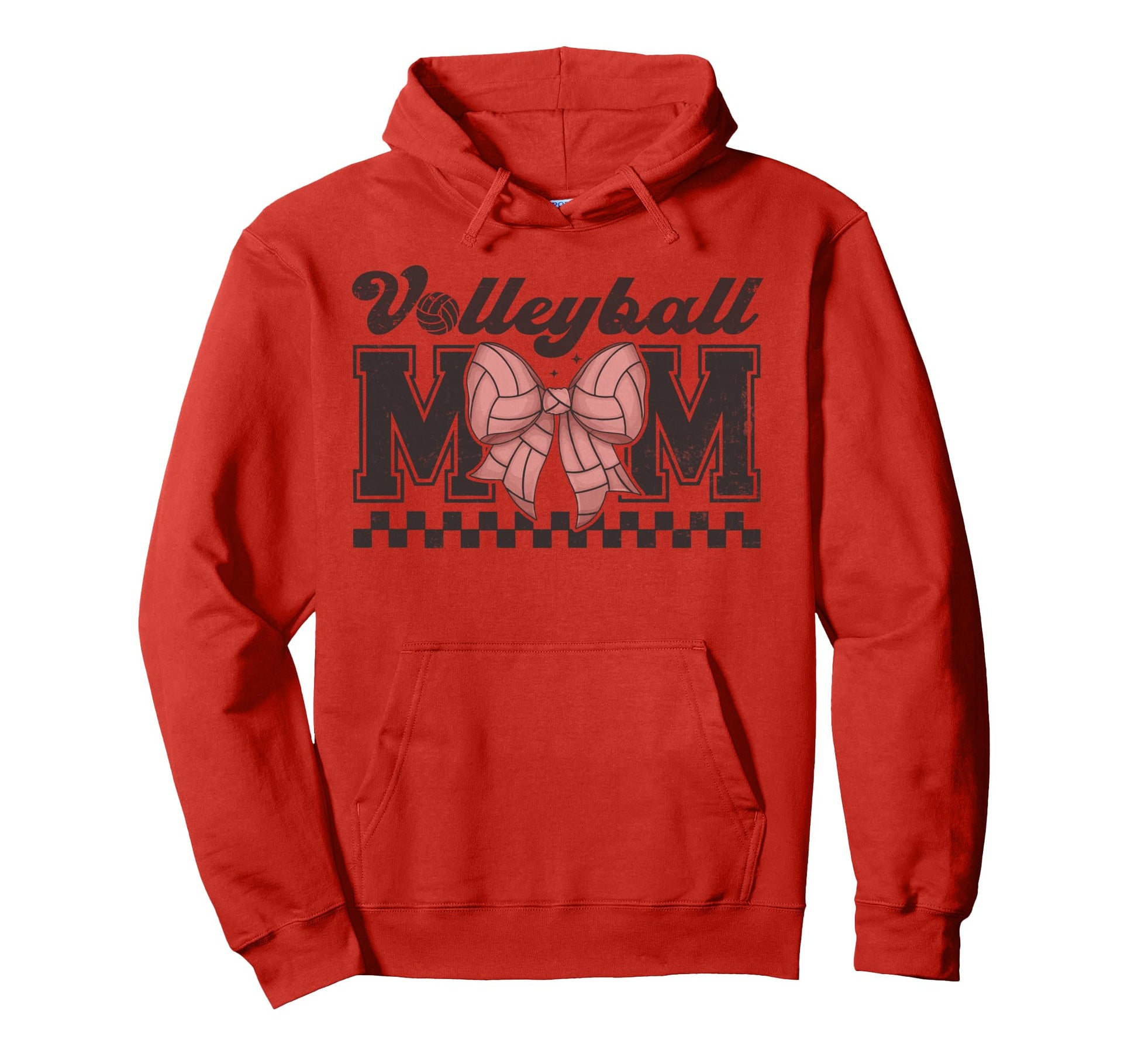 Volleyball Mama Mom Game Day Hoodie - Custom Art Print for Adults - T-Shirt, Sweatshirt, Hoodie