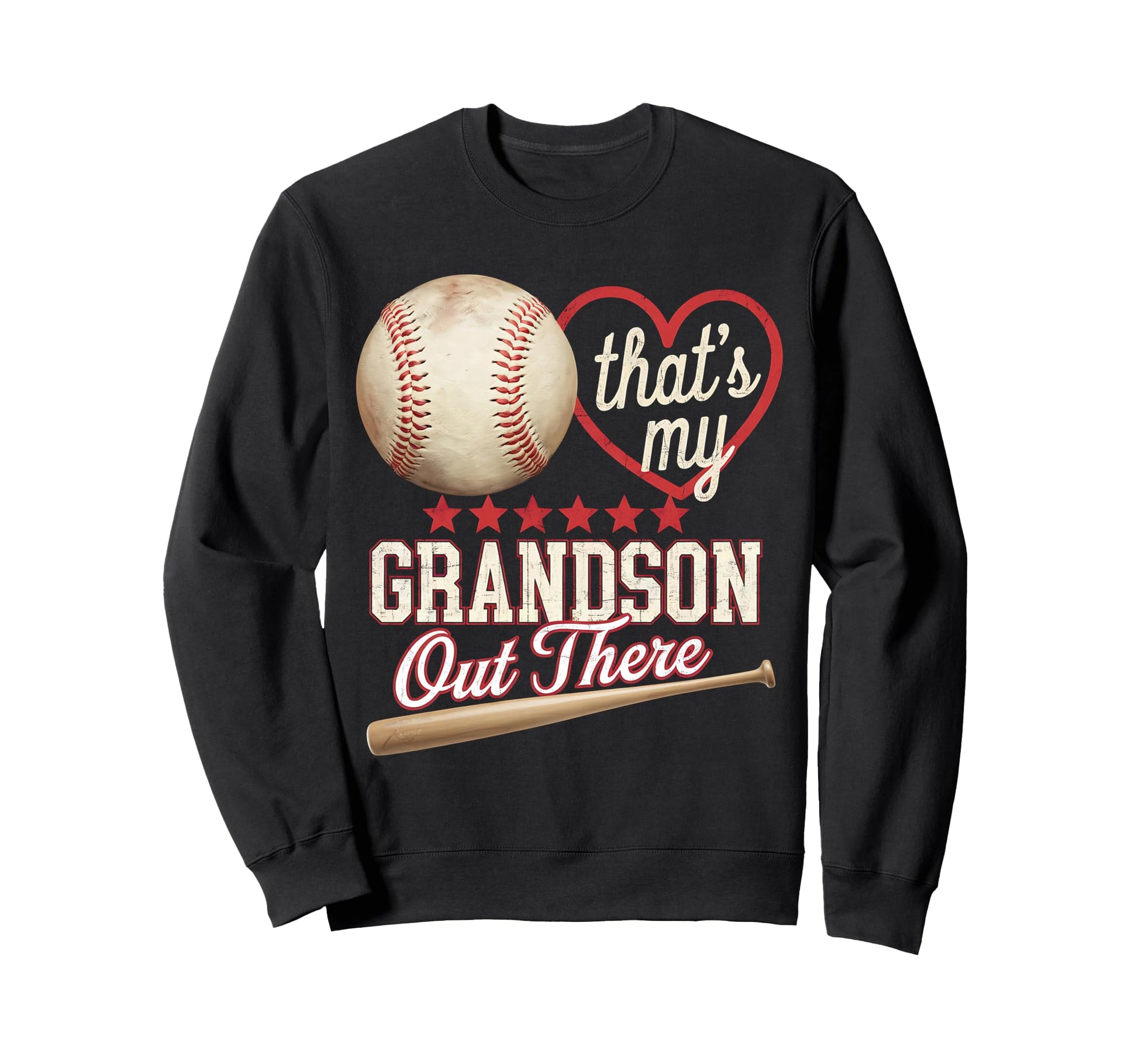 Thats My Grandson Out There Gifts Sweatshirt - Trendy Graphic Men Women - T-Shirt, Sweatshirt, Hoodie