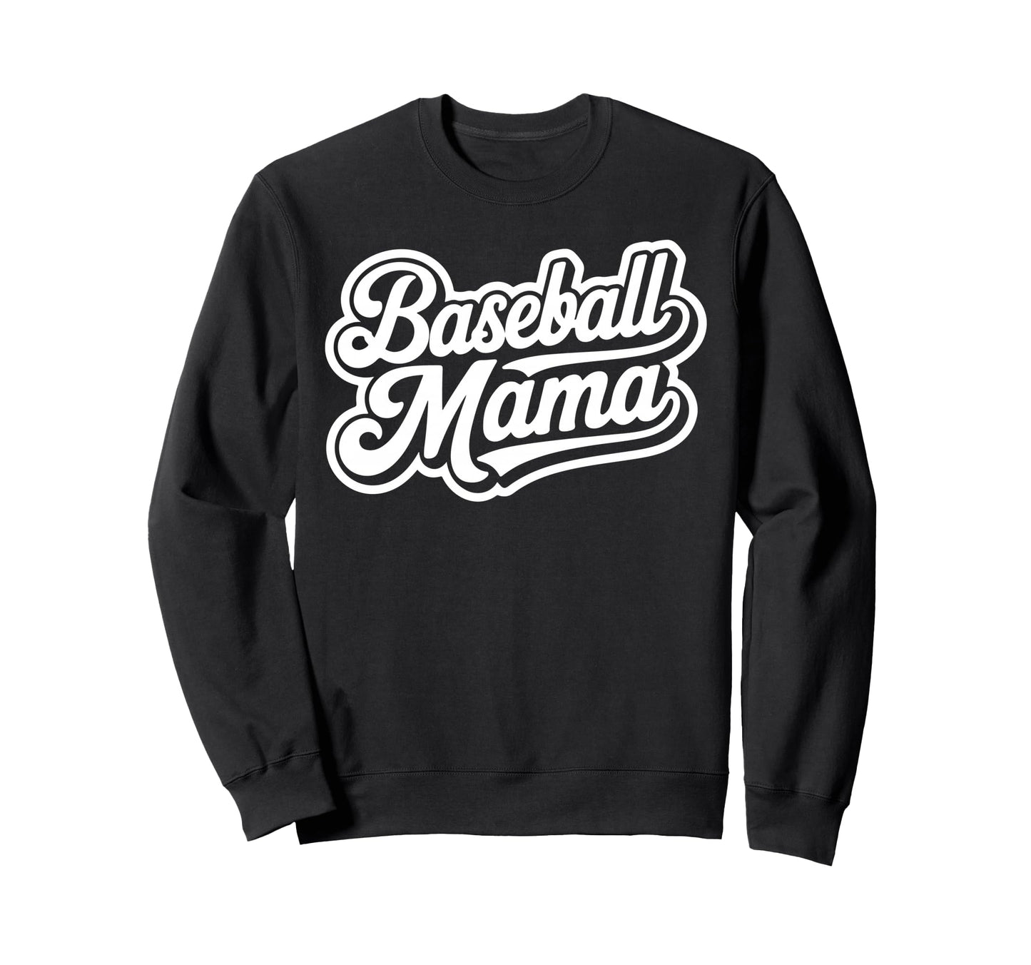 Baseball Mama Baseball Mom Game Day Sweatshirt - Aesthetic Graphic Unisex - T-Shirt, Sweatshirt, Hoodie