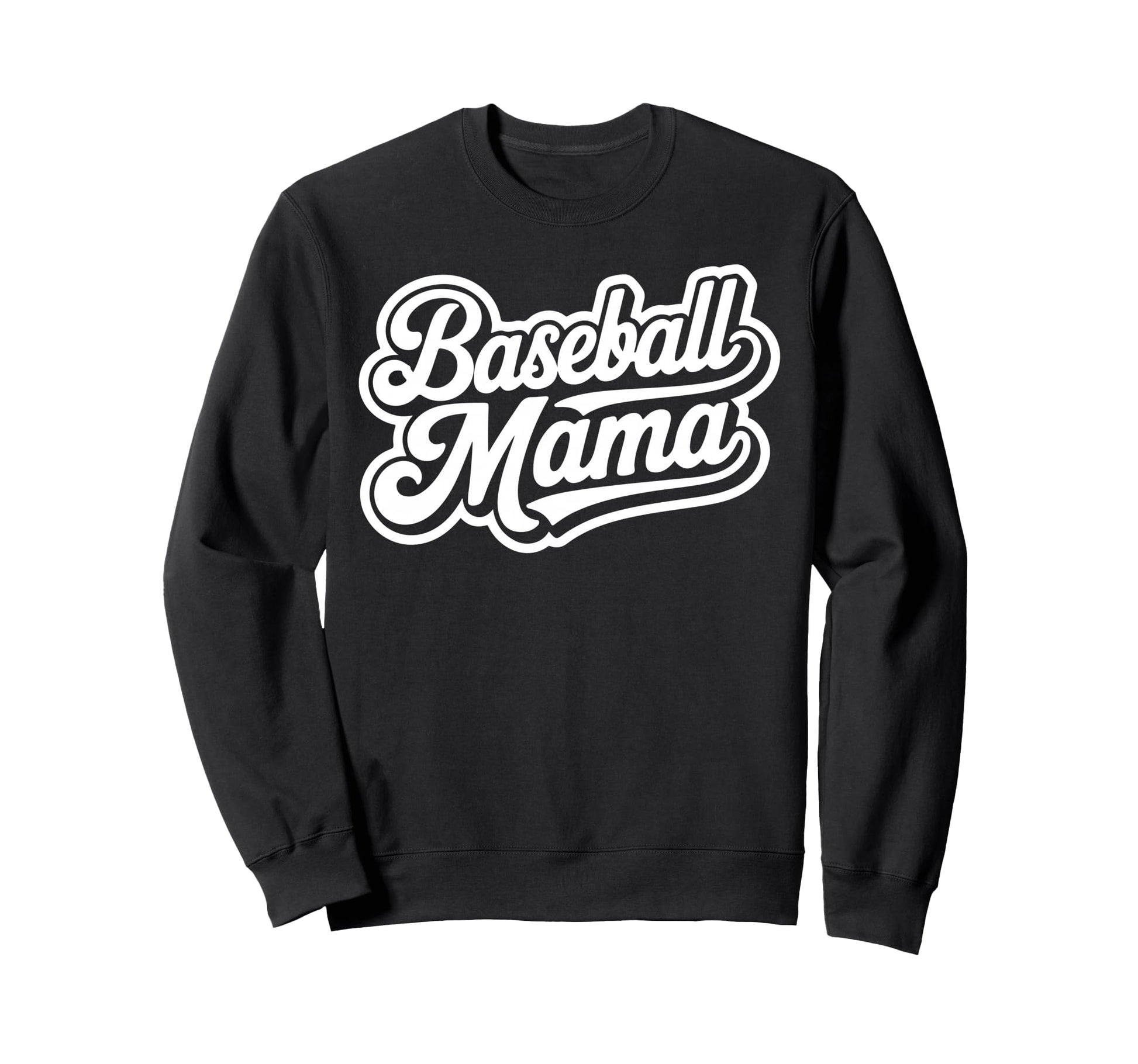 Baseball Mama Baseball Mom Game Day Sweatshirt - Aesthetic Graphic Unisex - T-Shirt, Sweatshirt, Hoodie