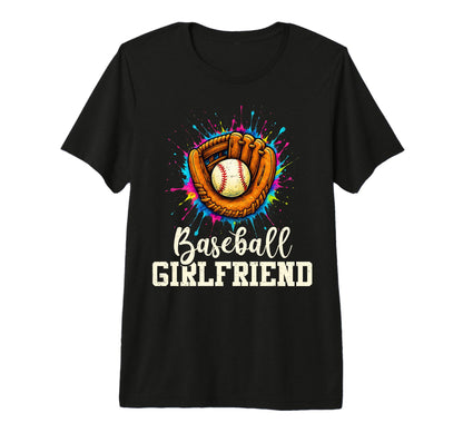 Baseball Girlfriend Baseball Player T-Shirt - Aesthetic Graphic Unisex - T-Shirt, Sweatshirt, Hoodie