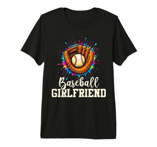 Baseball Girlfriend Baseball Player T-Shirt - Aesthetic Graphic Unisex - T-Shirt, Sweatshirt, Hoodie