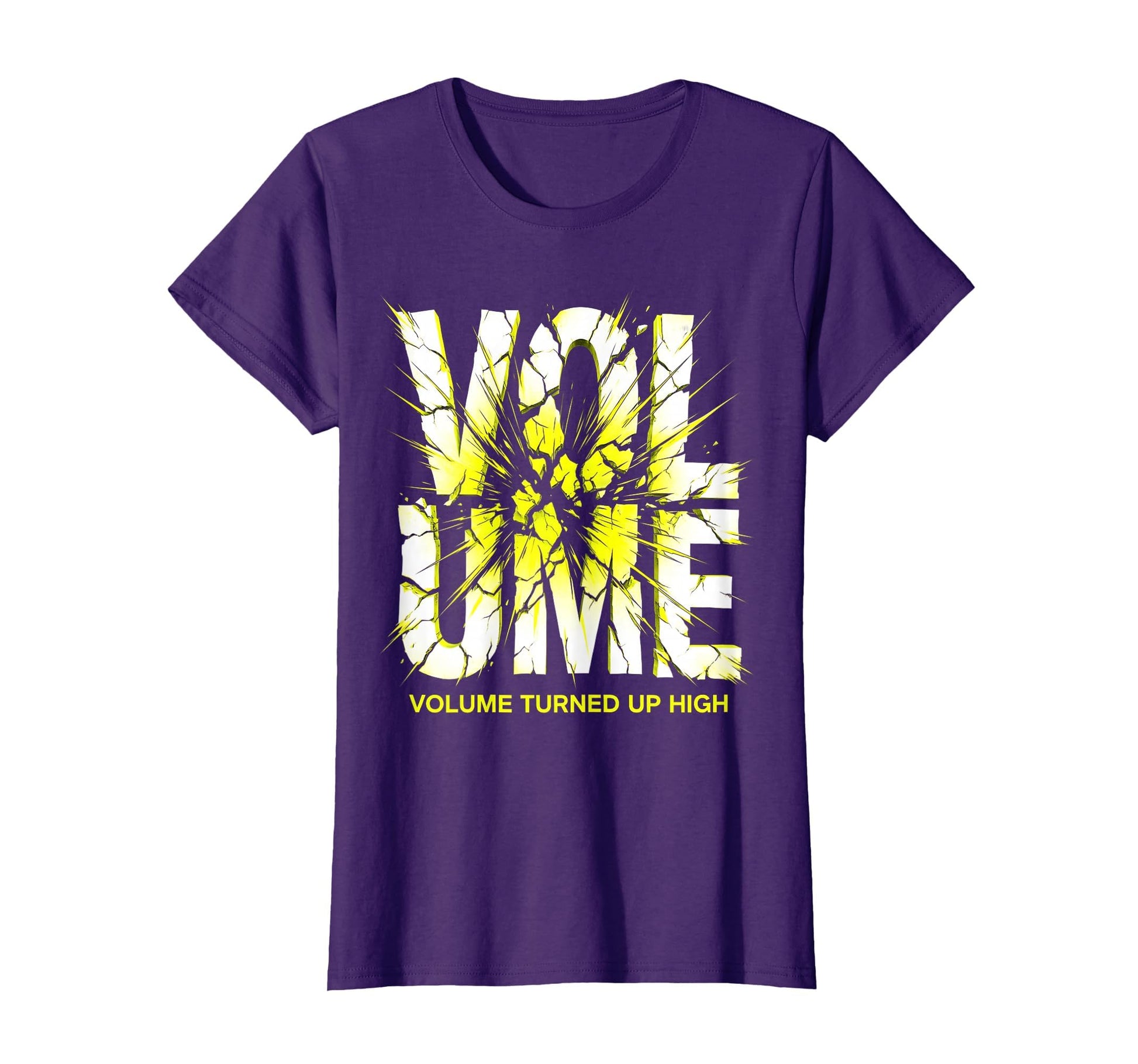 90S Band Volume Turned Up High Rock T-Shirt - Trendy Graphic Men Women - T-Shirt, Sweatshirt, Hoodie