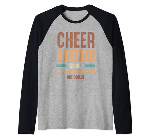 Cheer Brother Cheerleaders Hoodie - Casual Everyday Wear for Adults - T-Shirt, Sweatshirt, Hoodie