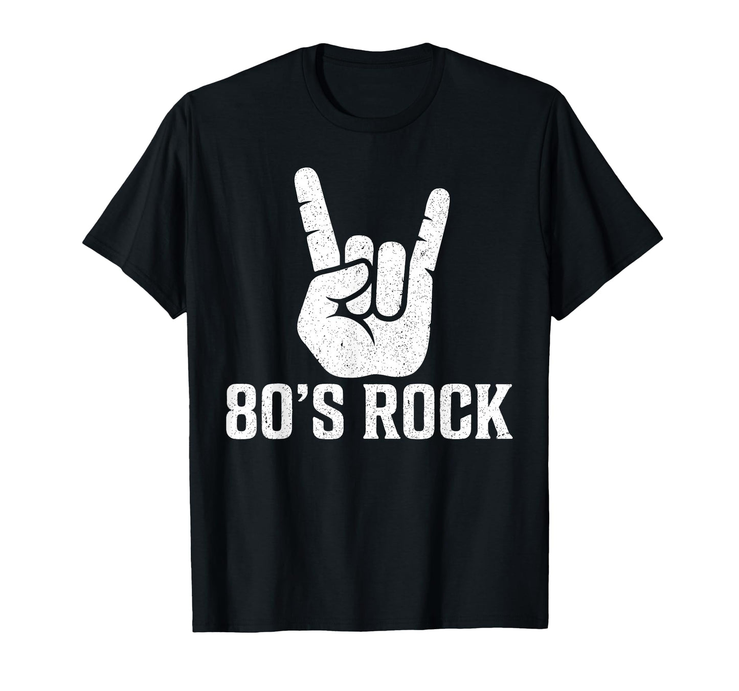 80S Rock N Roll Rock Band Rock Music T-Shirt - Graphic Print for Adults - T-Shirt, Sweatshirt, Hoodie