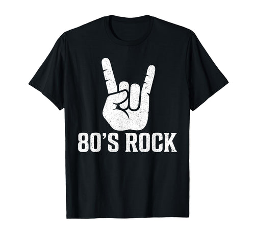 80S Rock N Roll Rock Band Rock Music T-Shirt - Graphic Print for Adults - T-Shirt, Sweatshirt, Hoodie