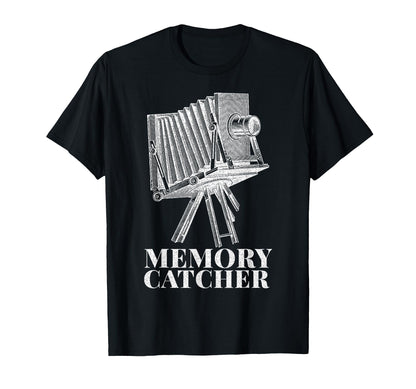 Antique Camera Photography Cameraman T-Shirt - Novelty Apparel Unisex - T-Shirt, Sweatshirt, Hoodie