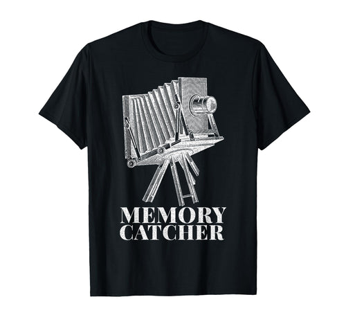 Antique Camera Photography Cameraman T-Shirt - Novelty Apparel Unisex - T-Shirt, Sweatshirt, Hoodie