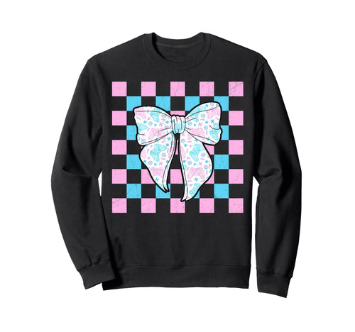 Coquette Bow Gaming Mothers Day Sweatshirt - Fun Novelty Design Unisex - T-Shirt, Sweatshirt, Hoodie