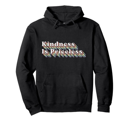 Orange Day Rainbow Kindness Is Hoodie - Aesthetic Graphic for Adults - T-Shirt, Sweatshirt, Hoodie