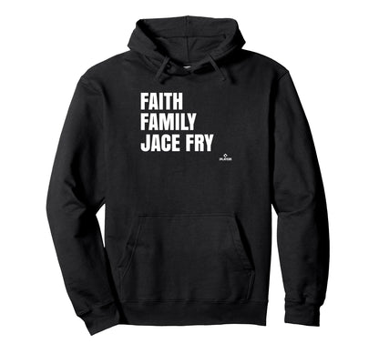 Faith Family Jace Fry Prospect Baseball Hoodie - Streetwear Style Unisex - T-Shirt, Sweatshirt, Hoodie