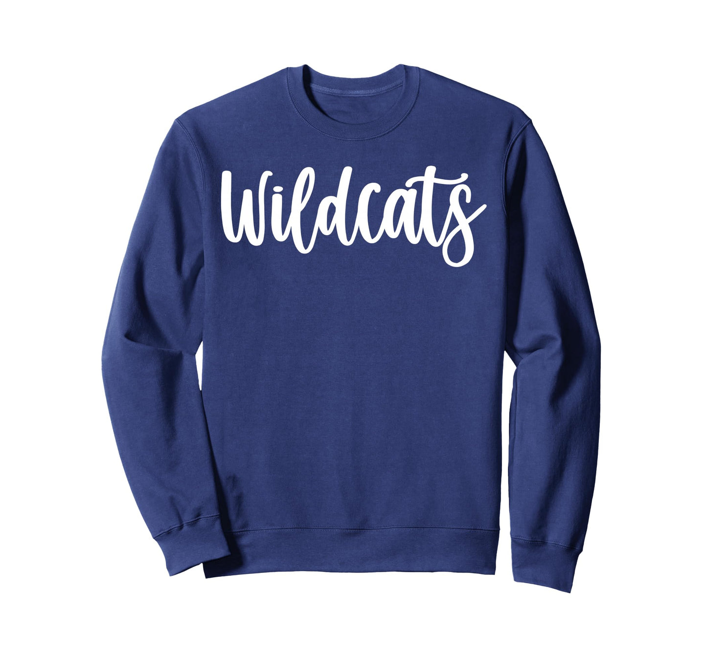 Wildcats School Spirit Team Sweatshirt - Casual Everyday Wear Men Women - T-Shirt, Sweatshirt, Hoodie