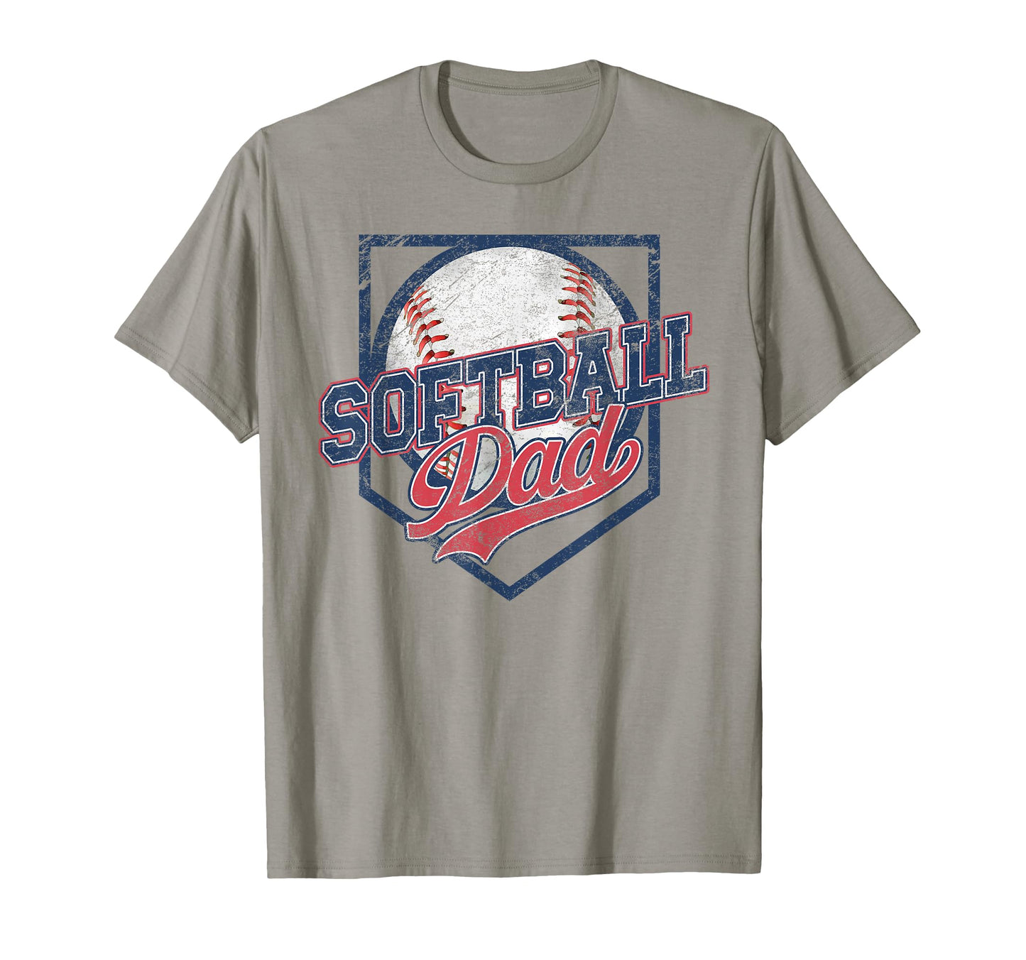 Baseball Dad Baseball Dad Daddy Fathers Day T-Shirt - Unique Graphic Unisex - T-Shirt, Sweatshirt, Hoodie