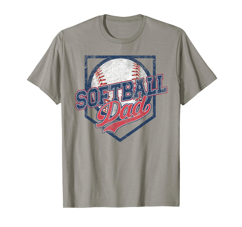 Baseball Dad Baseball Dad Daddy Fathers Day T-Shirt - Unique Graphic Unisex - T-Shirt, Sweatshirt, Hoodie
