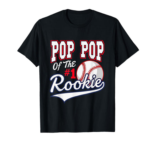 Grandpa Pop Pop Number 1 Rookie T-Shirt - Casual Everyday Wear Men Women - T-Shirt, Sweatshirt, Hoodie