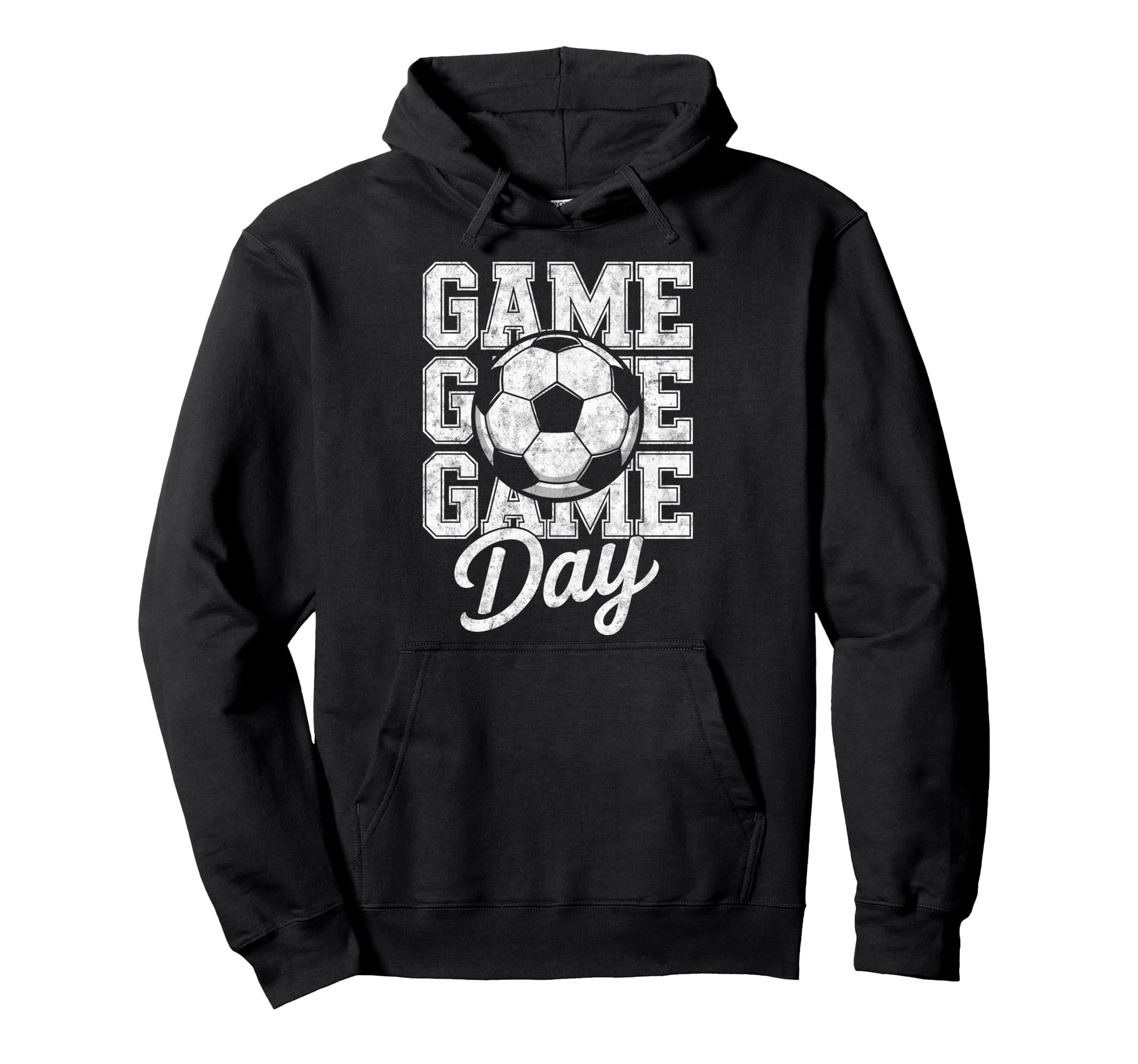 Game Day Soccer Player Fan Footbal Hoodie - Casual Everyday Wear Unisex - T-Shirt, Sweatshirt, Hoodie