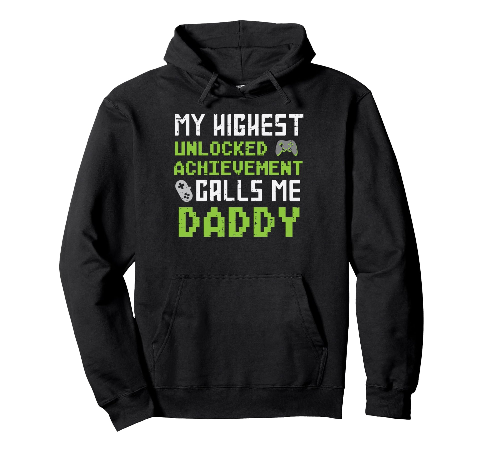 Highest Unlocked Achievement Calls Me Hoodie - Aesthetic Graphic Unisex - T-Shirt, Sweatshirt, Hoodie