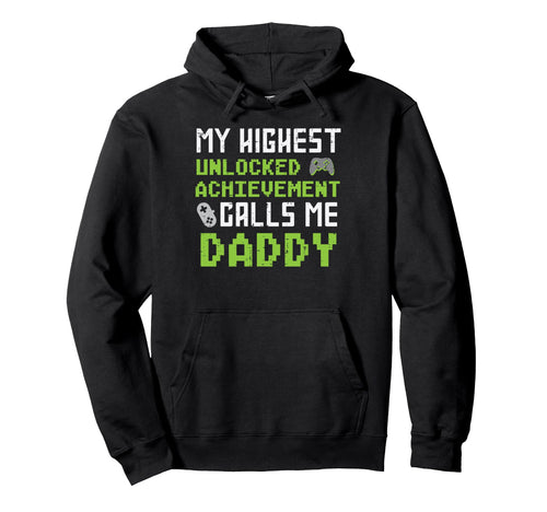 Highest Unlocked Achievement Calls Me Hoodie - Aesthetic Graphic Unisex - T-Shirt, Sweatshirt, Hoodie