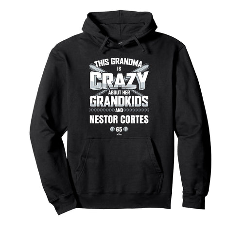 Grandma Crazy Nestor Cortes New York Hoodie - Custom Art Print Men Women - T-Shirt, Sweatshirt, Hoodie