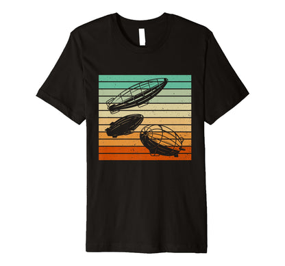 Zeppelin 70S Rock Vibe Airship T-Shirt - Graphic Print Unisex - T-Shirt, Sweatshirt, Hoodie