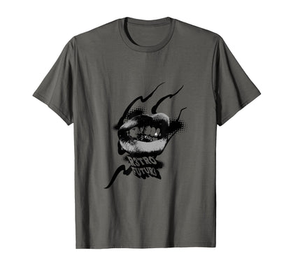 Future Y2K Grunge Aesthetic Mouth T-Shirt - Graphic Print Men Women - T-Shirt, Sweatshirt, Hoodie