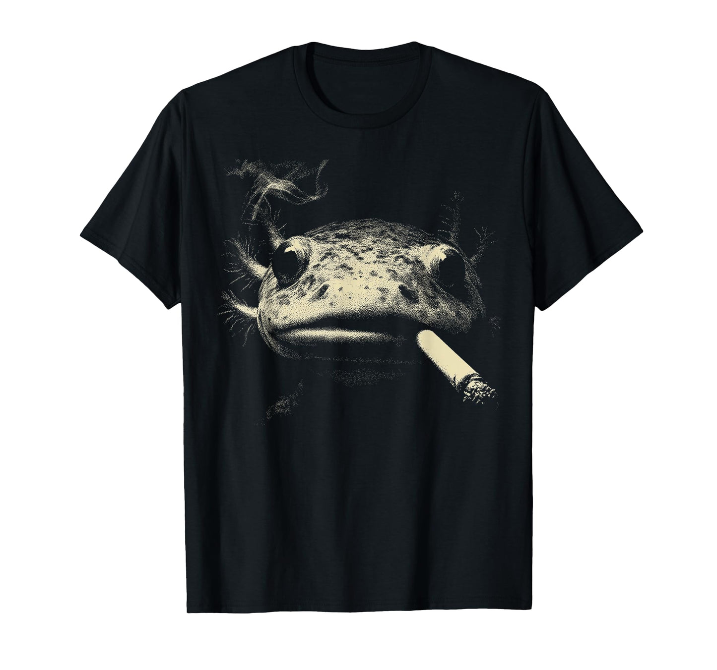 Naughty Axolotl Smoking Cigarette Meme 90S T-Shirt - Trendy Graphic Unisex - T-Shirt, Sweatshirt, Hoodie