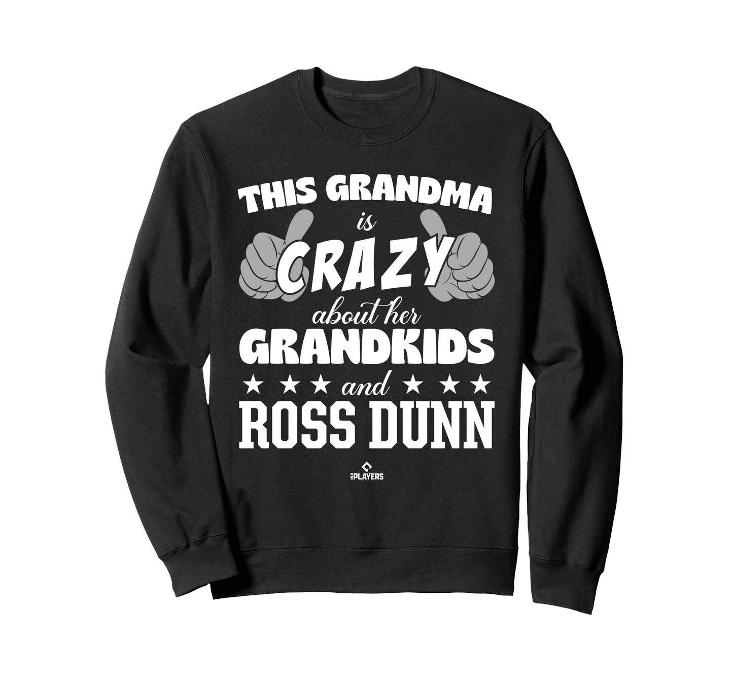 Grandma Crazy Ross Dunn Prospect Sweatshirt - Minimalist Print Unisex - T-Shirt, Sweatshirt, Hoodie