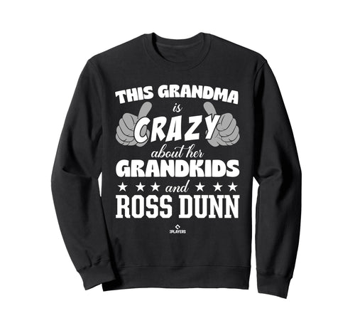 Grandma Crazy Ross Dunn Prospect Sweatshirt - Minimalist Print Unisex - T-Shirt, Sweatshirt, Hoodie