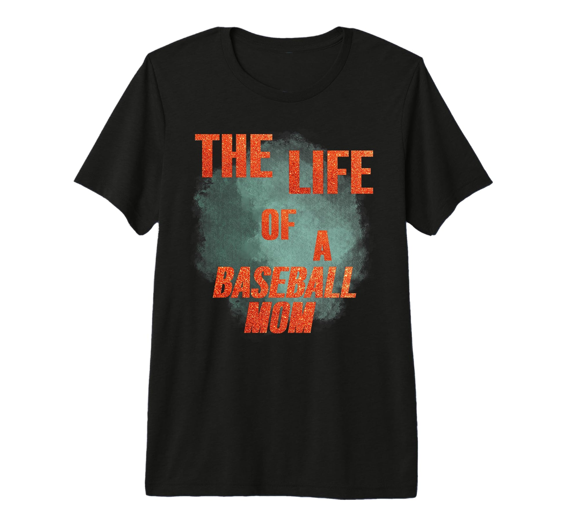 Life Baseball Mom Sister Tween Teen T-Shirt - Custom Art Print Men Women - T-Shirt, Sweatshirt, Hoodie