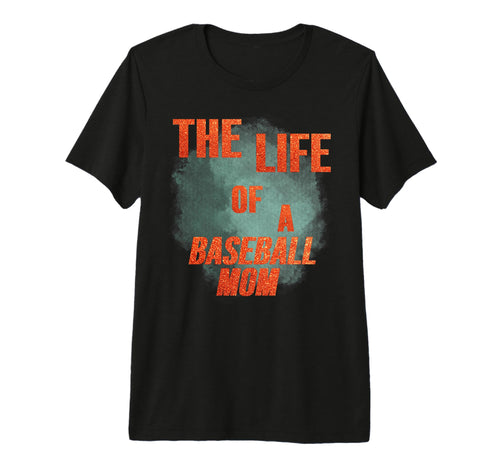 Life Baseball Mom Sister Tween Teen T-Shirt - Custom Art Print Men Women - T-Shirt, Sweatshirt, Hoodie