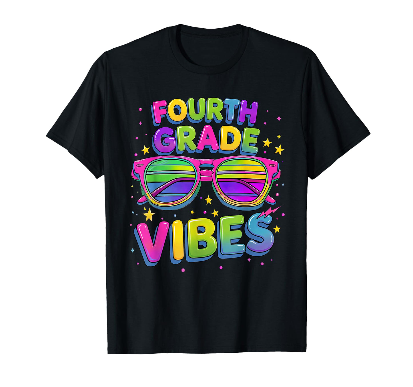 Fourth Grade Vibes 4Th Grade Team 1St T-Shirt - Minimalist Print Unisex - T-Shirt, Sweatshirt, Hoodie