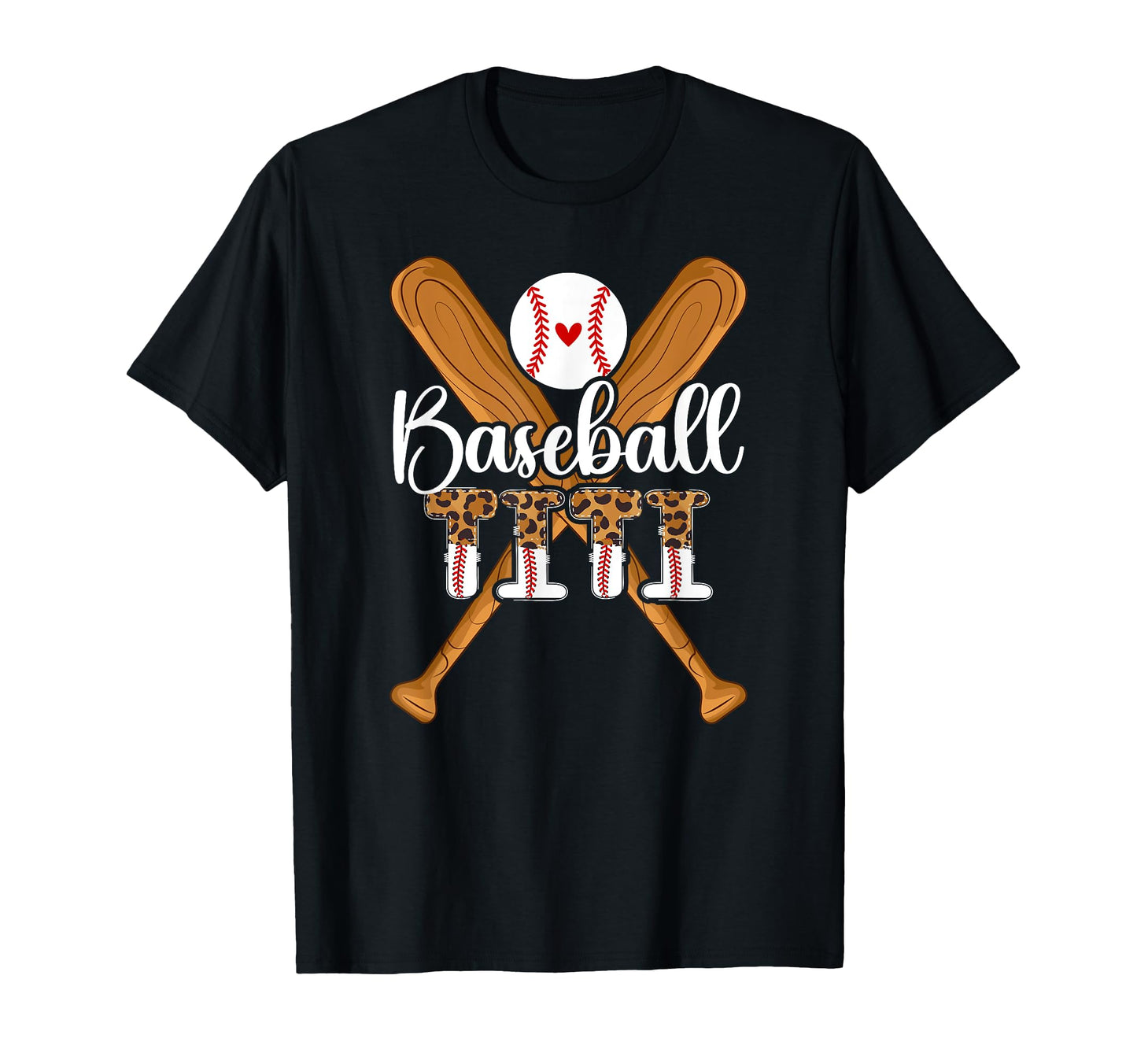 Baseball Titi Leopard Titi T-Shirt - Casual Everyday Wear Men Women - T-Shirt, Sweatshirt, Hoodie