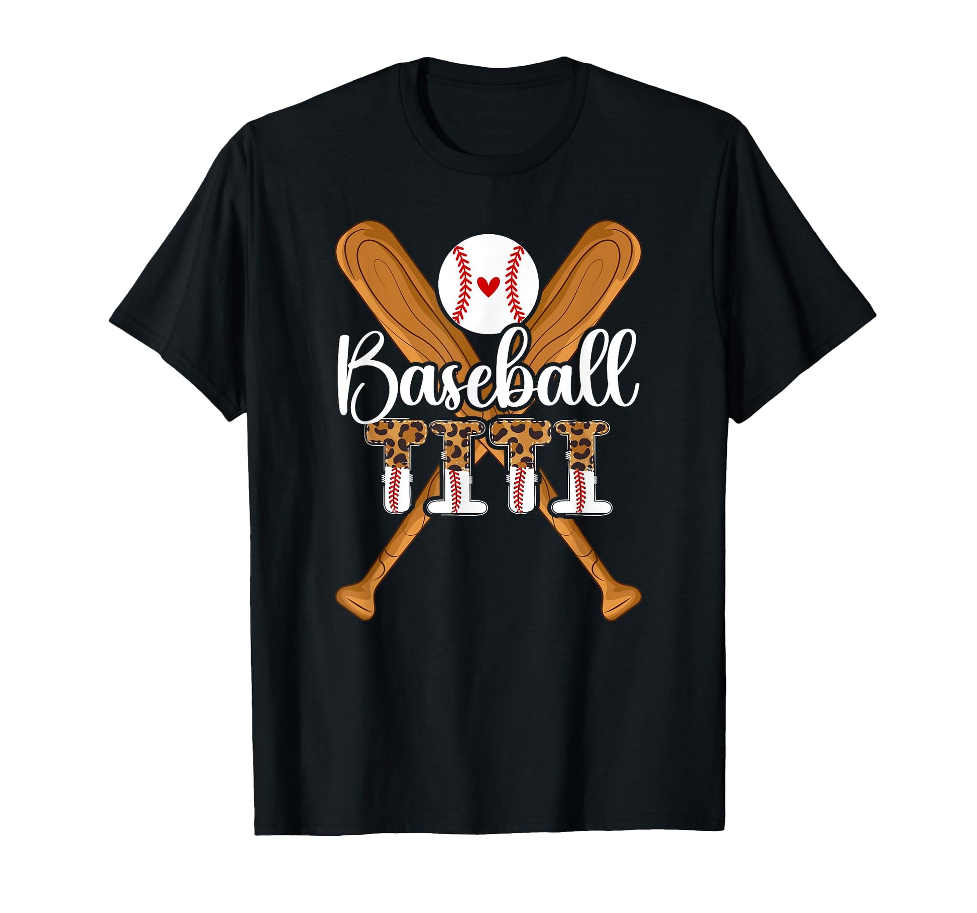 Baseball Titi Leopard Titi T-Shirt - Casual Everyday Wear Men Women - T-Shirt, Sweatshirt, Hoodie