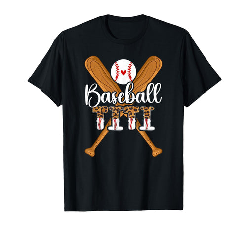 Baseball Titi Leopard Titi T-Shirt - Casual Everyday Wear Men Women - T-Shirt, Sweatshirt, Hoodie