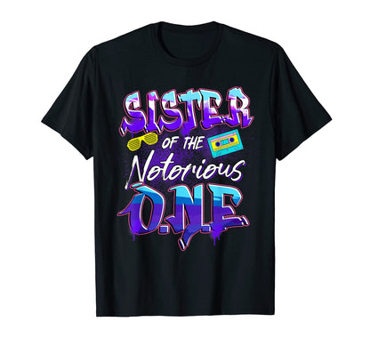 Sister Notorious One Old School Hip T-Shirt - Aesthetic Graphic Men Women - T-Shirt, Sweatshirt, Hoodie