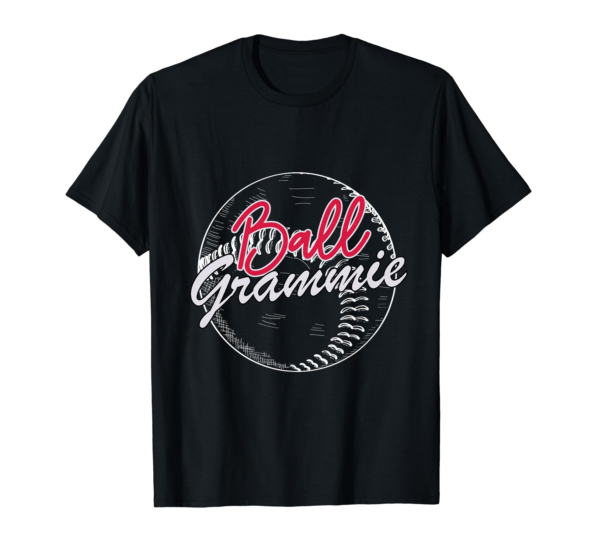 Ball Grammie Baseball Softball Grammie T-Shirt - Trendy Graphic Unisex - T-Shirt, Sweatshirt, Hoodie