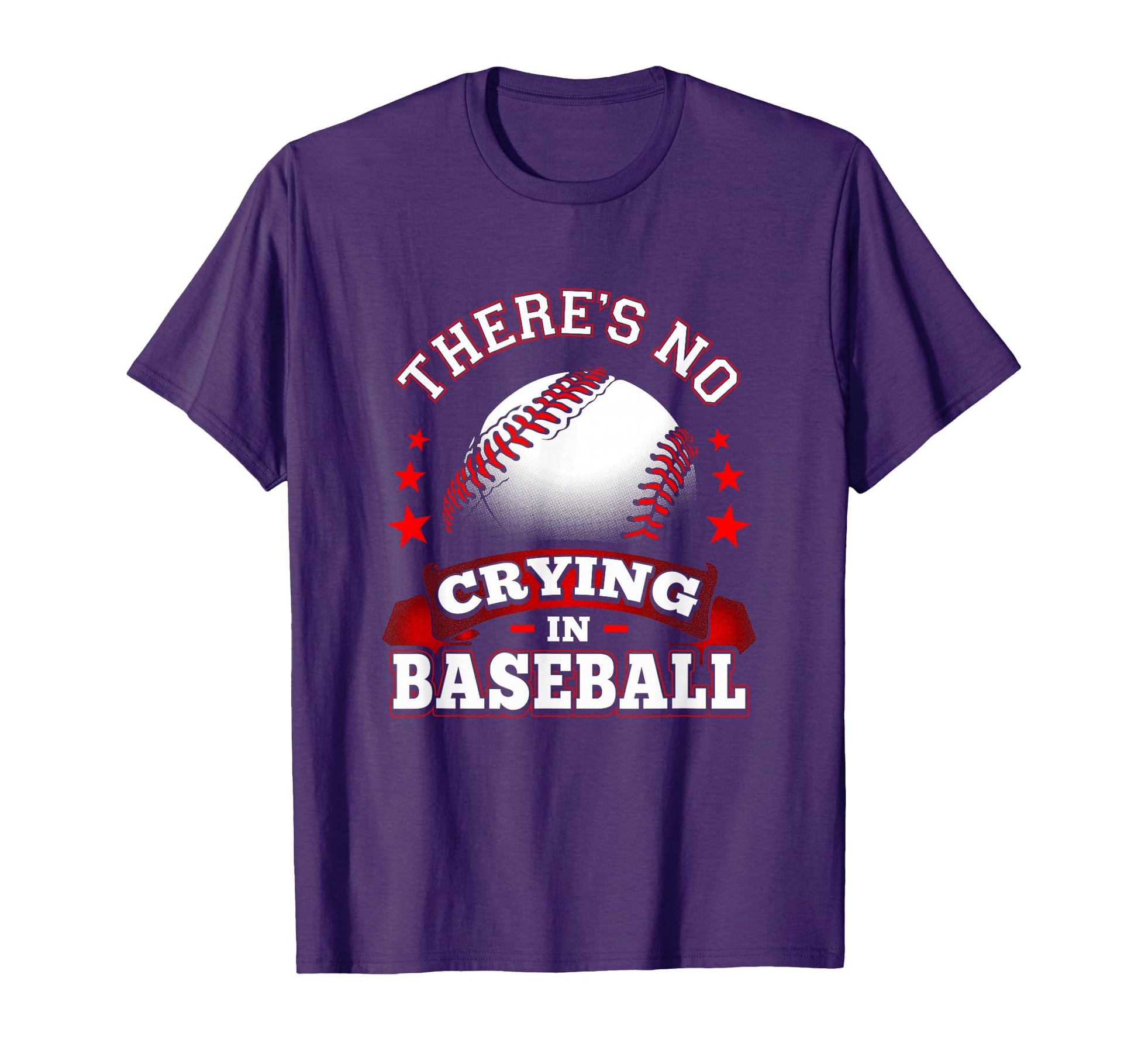 First Base Tees There Is No Crying T-Shirt - Streetwear Style Men Women - T-Shirt, Sweatshirt, Hoodie