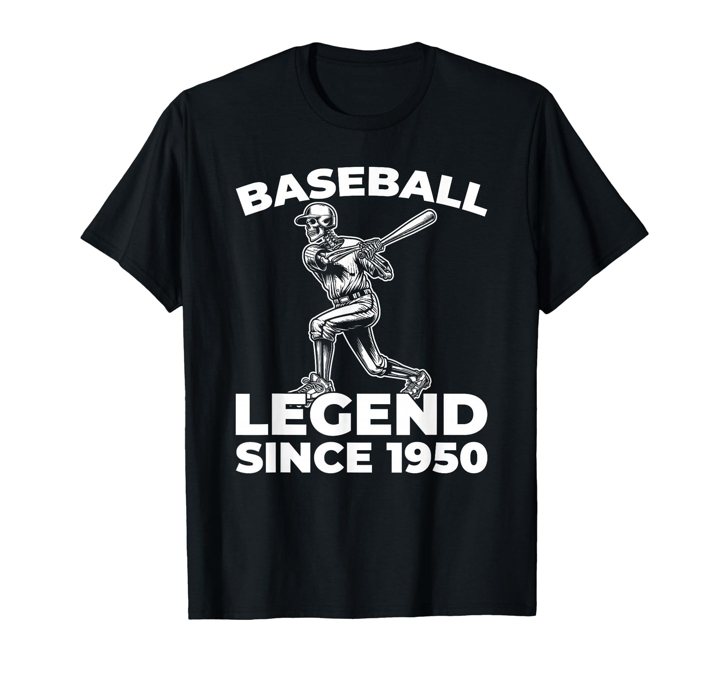 Born 1950 Baseball Player Team Sport T-Shirt - Custom Art Print Unisex - T-Shirt, Sweatshirt, Hoodie