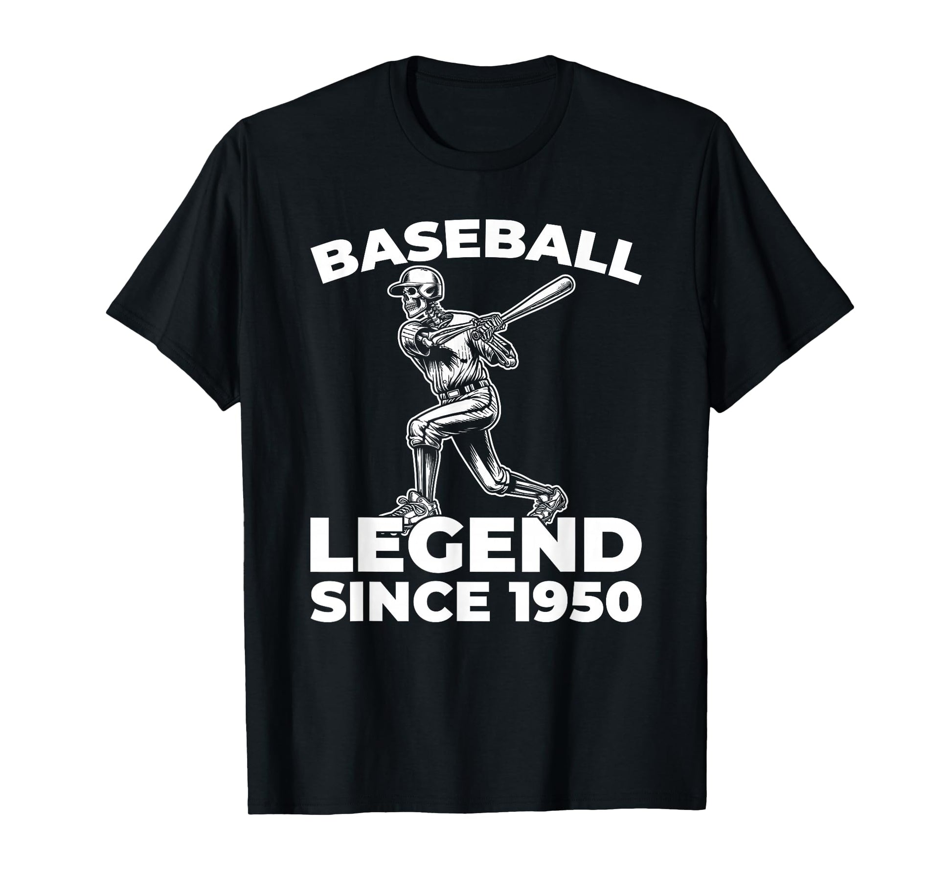Born 1950 Baseball Player Team Sport T-Shirt - Custom Art Print Unisex - T-Shirt, Sweatshirt, Hoodie