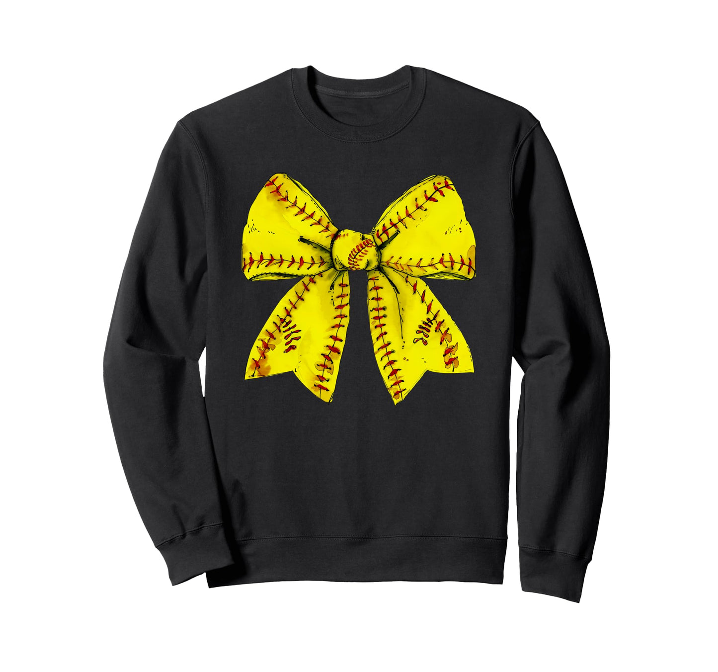 Softball Mom Coquette Bow Travel Sweatshirt - Graphic Print Men Women - T-Shirt, Sweatshirt, Hoodie