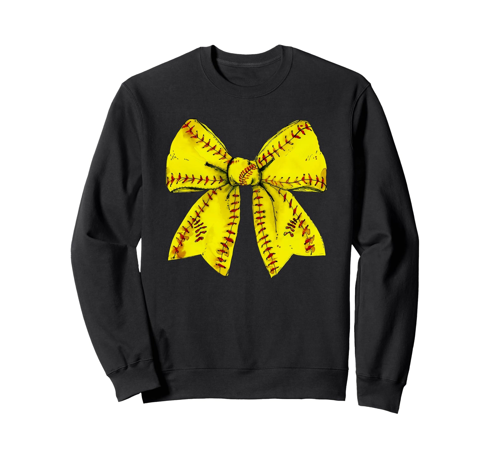 Softball Mom Coquette Bow Travel Sweatshirt - Graphic Print Men Women - T-Shirt, Sweatshirt, Hoodie