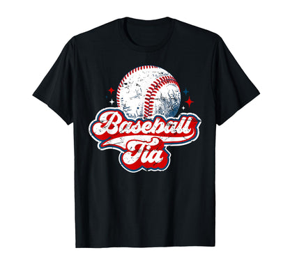 Baseball Tia Baseball Player Tia T-Shirt - Casual Everyday Wear Unisex - T-Shirt, Sweatshirt, Hoodie