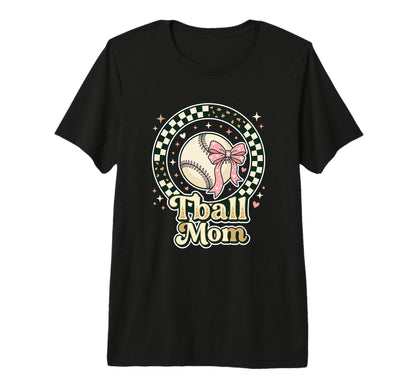 Tball Mom Fastpitch Softball Spectator T-Shirt - Trendy Graphic Men Women - T-Shirt, Sweatshirt, Hoodie