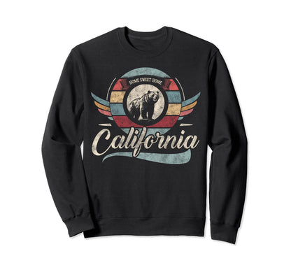 California State Animal Bear Sweatshirt - Casual Everyday Wear Unisex - T-Shirt, Sweatshirt, Hoodie