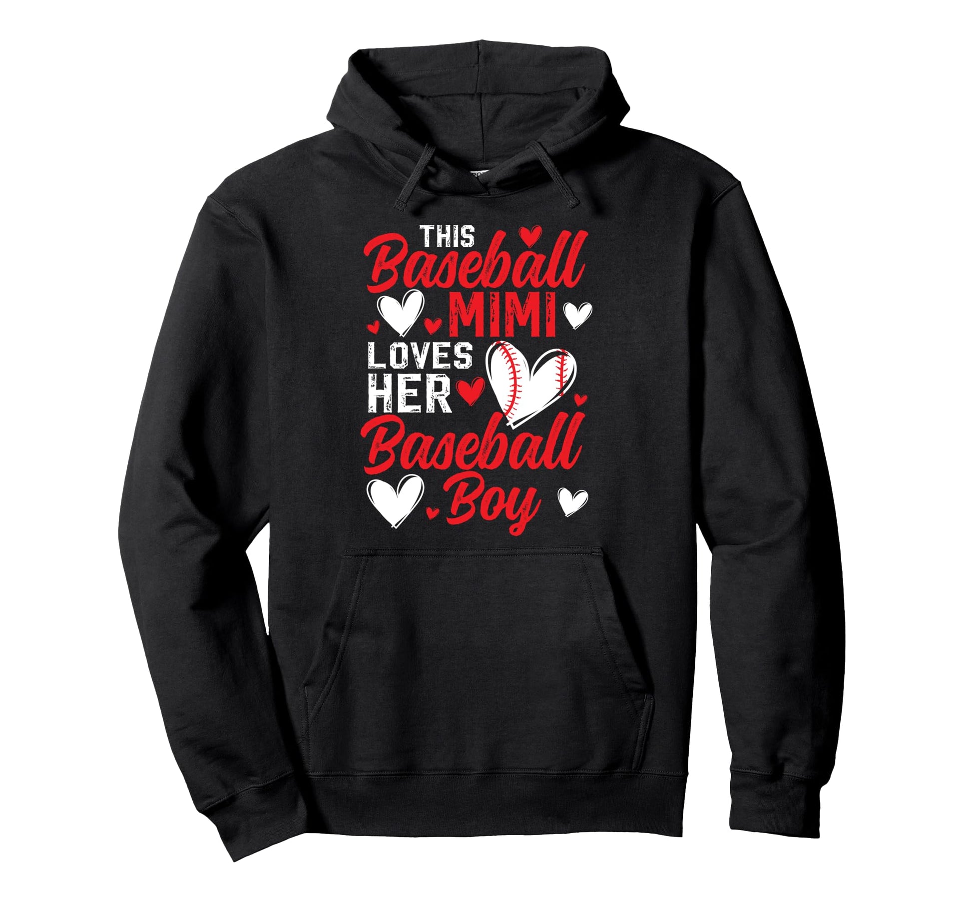 Proud Baseball Mimi Baseball Player Hoodie - Aesthetic Graphic for Adults - T-Shirt, Sweatshirt, Hoodie