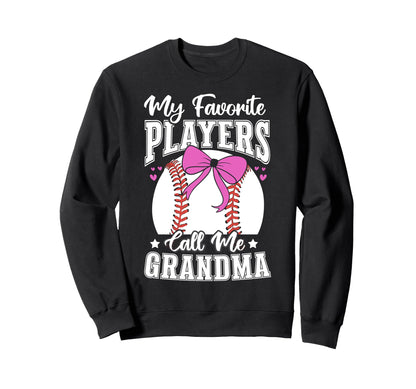 My Favorite Baseball Players Call Sweatshirt - Streetwear Style for Adults - T-Shirt, Sweatshirt, Hoodie