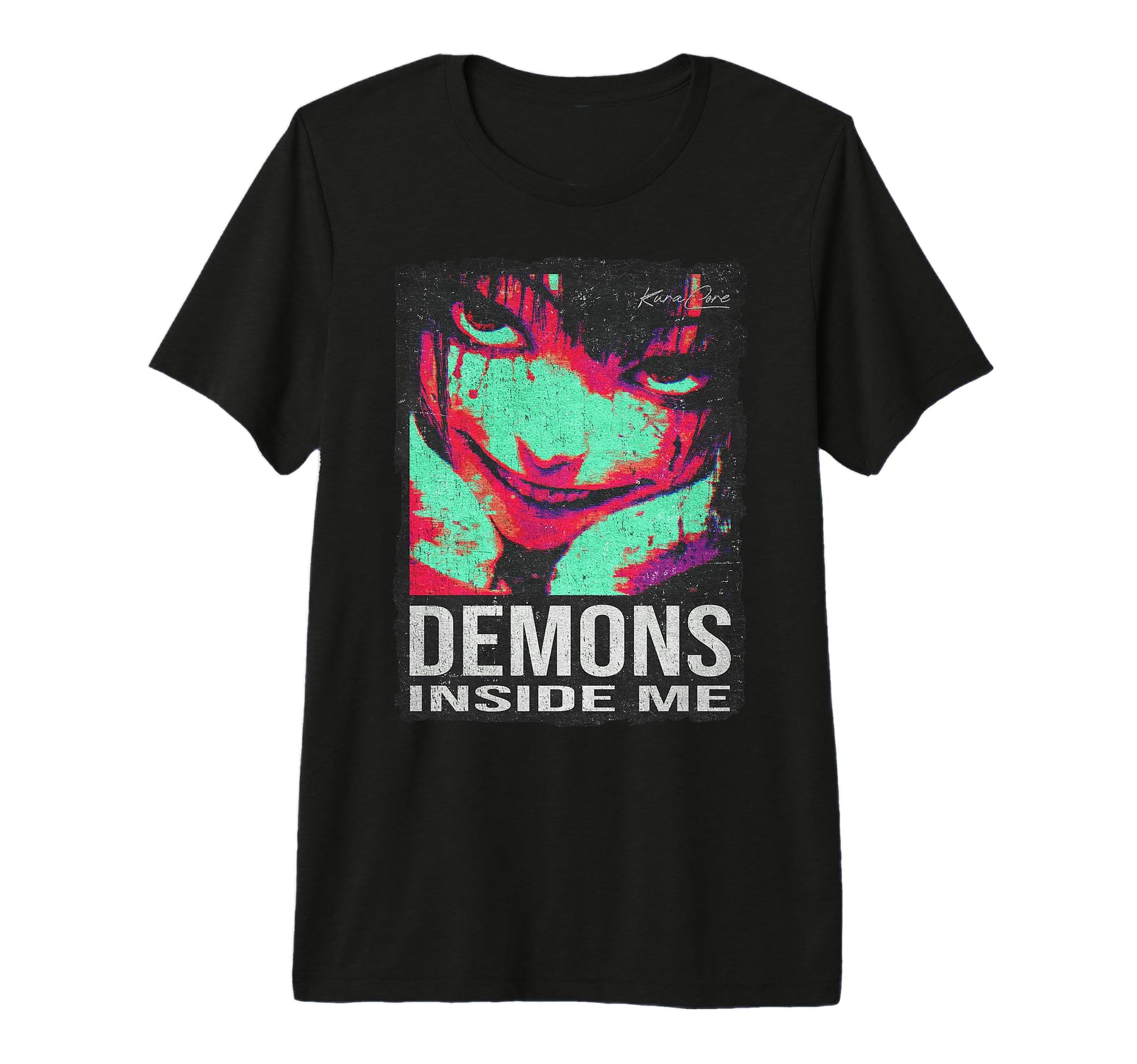 Japanese Streetwear Cyberpunk Y2K T-Shirt - Custom Art Print Unisex - T-Shirt, Sweatshirt, Hoodie